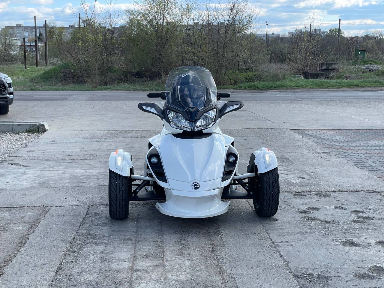 Can-Am Spyder Roadster ST (BRP)