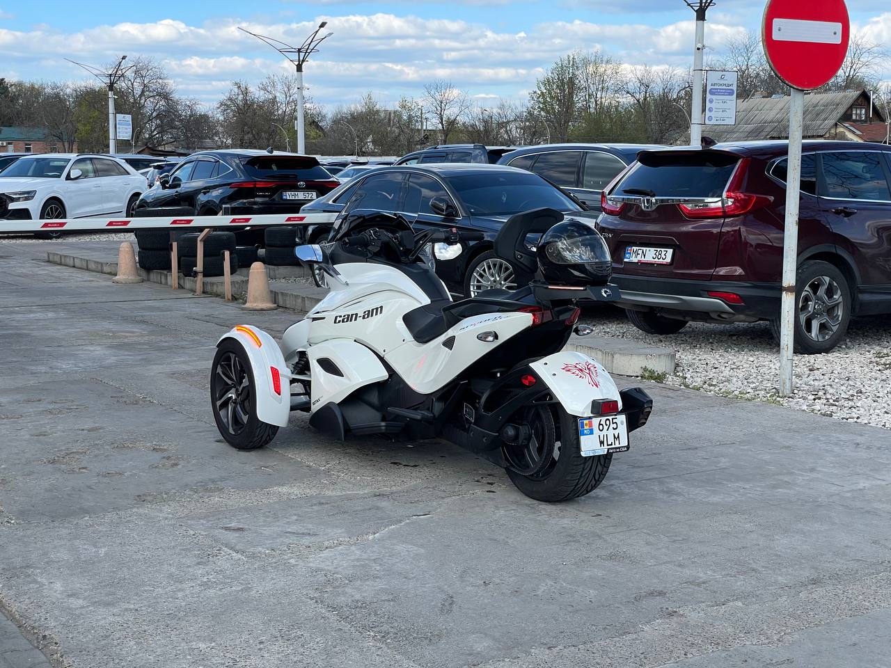 Can-Am Spyder Roadster ST (BRP)