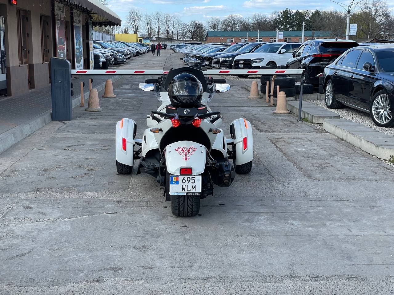 Can-Am Spyder Roadster ST (BRP)