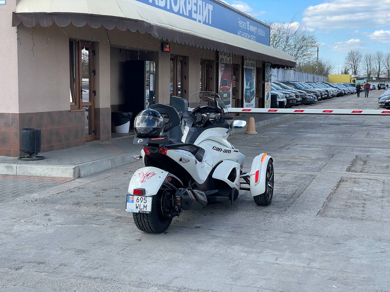 Can-Am Spyder Roadster ST (BRP)