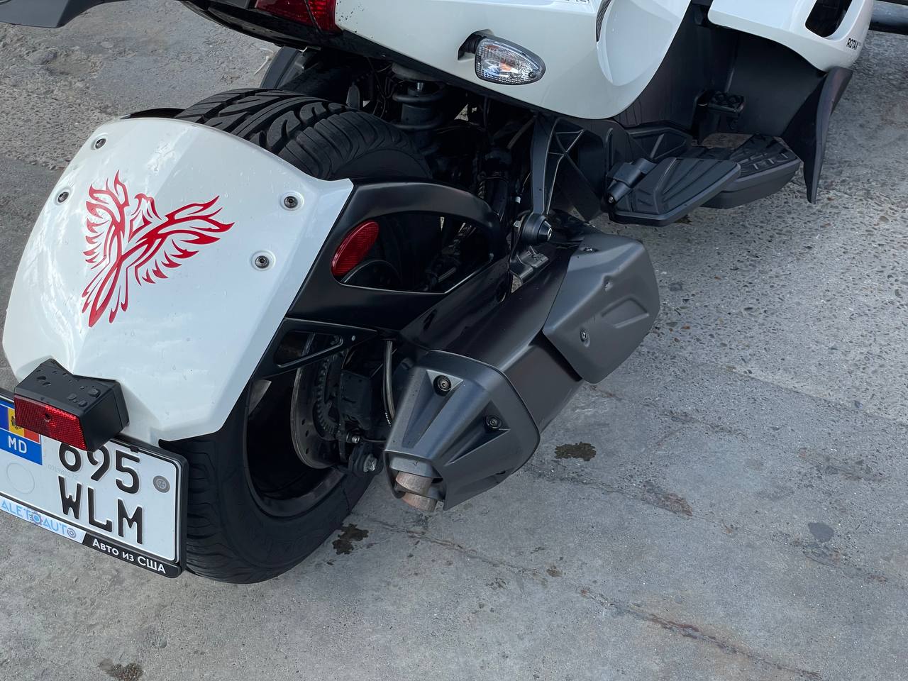 Can-Am Spyder Roadster ST (BRP)