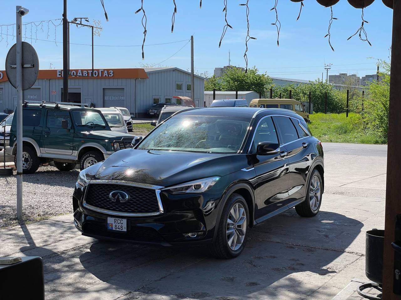 Infiniti QX50