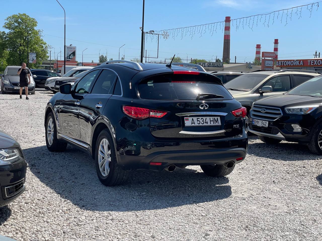 Infiniti FX35
