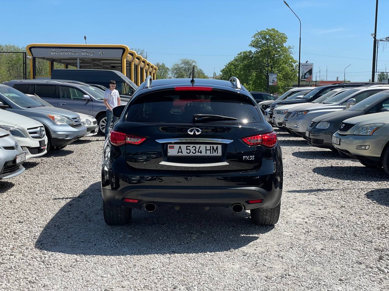Infiniti FX35