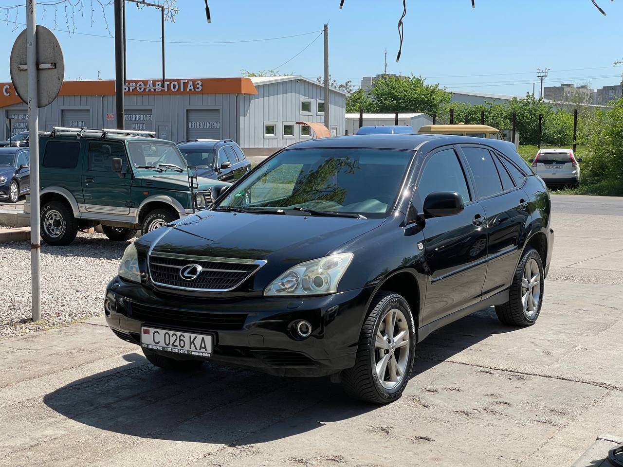 Lexus RX400h