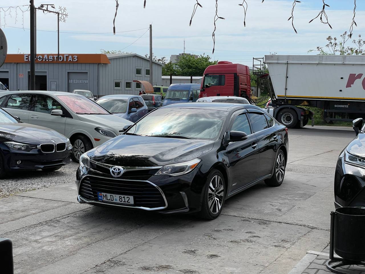 Toyota Avalon Hybrid