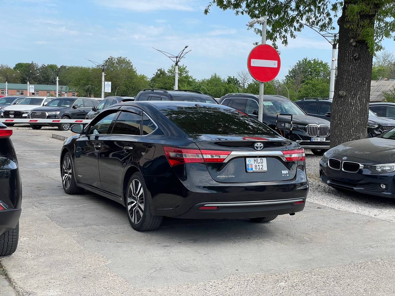 Toyota Avalon Hybrid