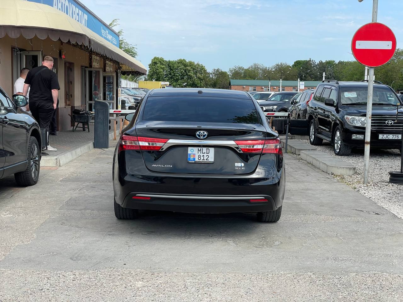 Toyota Avalon Hybrid
