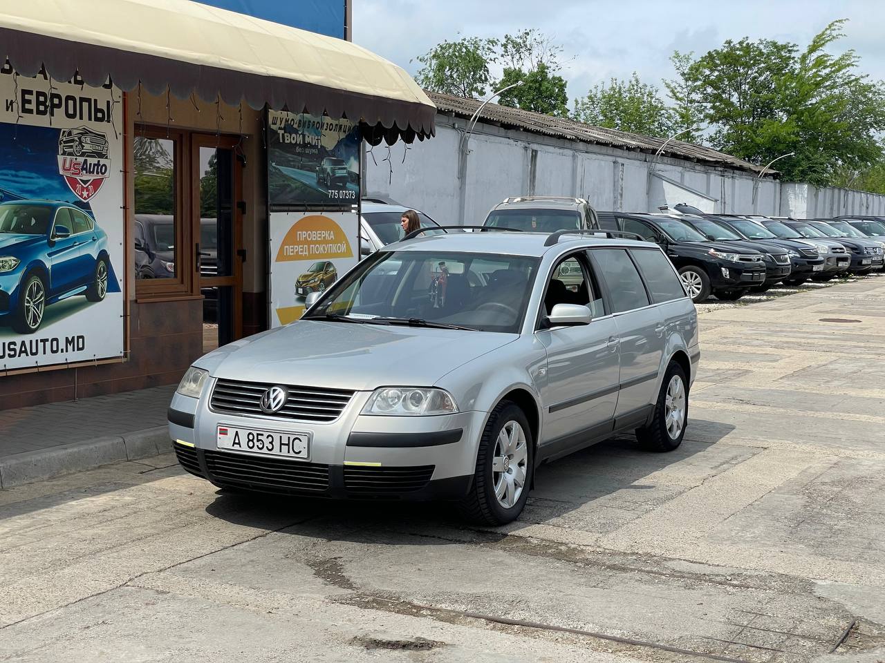 Volkswagen Passat B5+