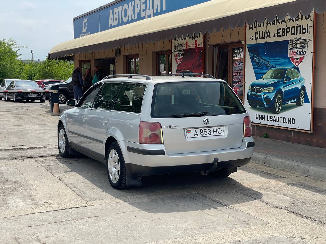 Volkswagen Passat B5+