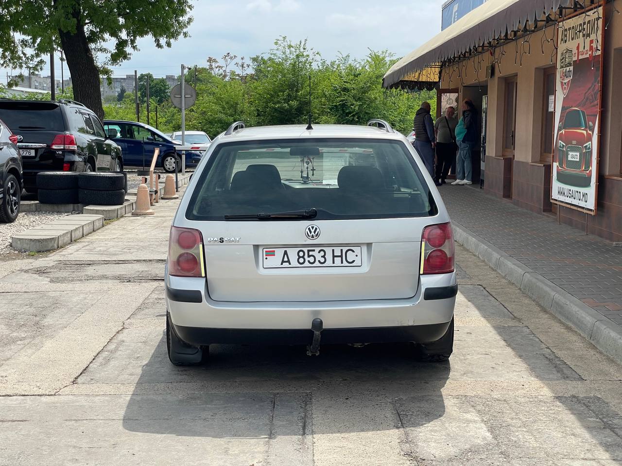 Volkswagen Passat B5+