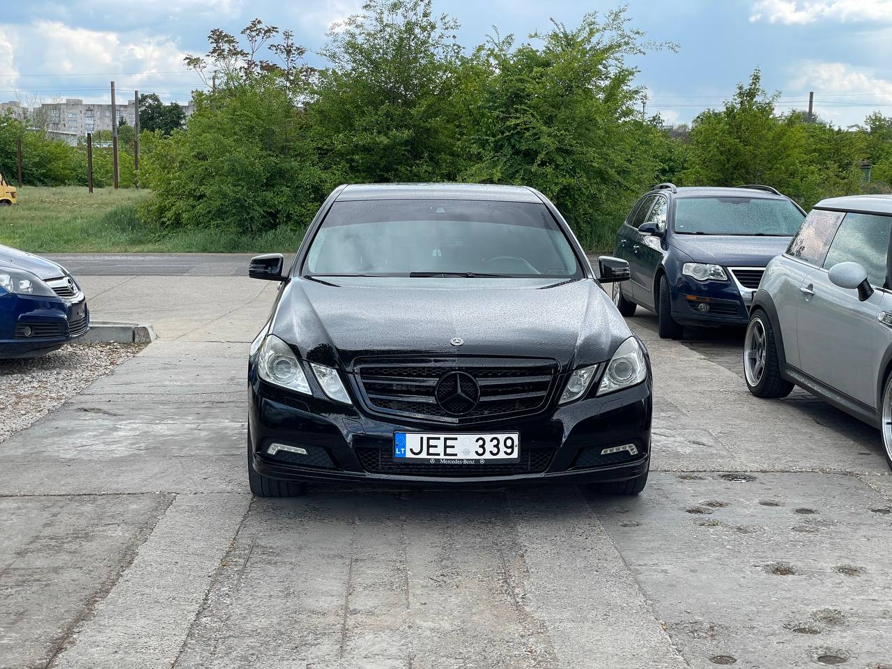 Mercedes Benz W212 E350