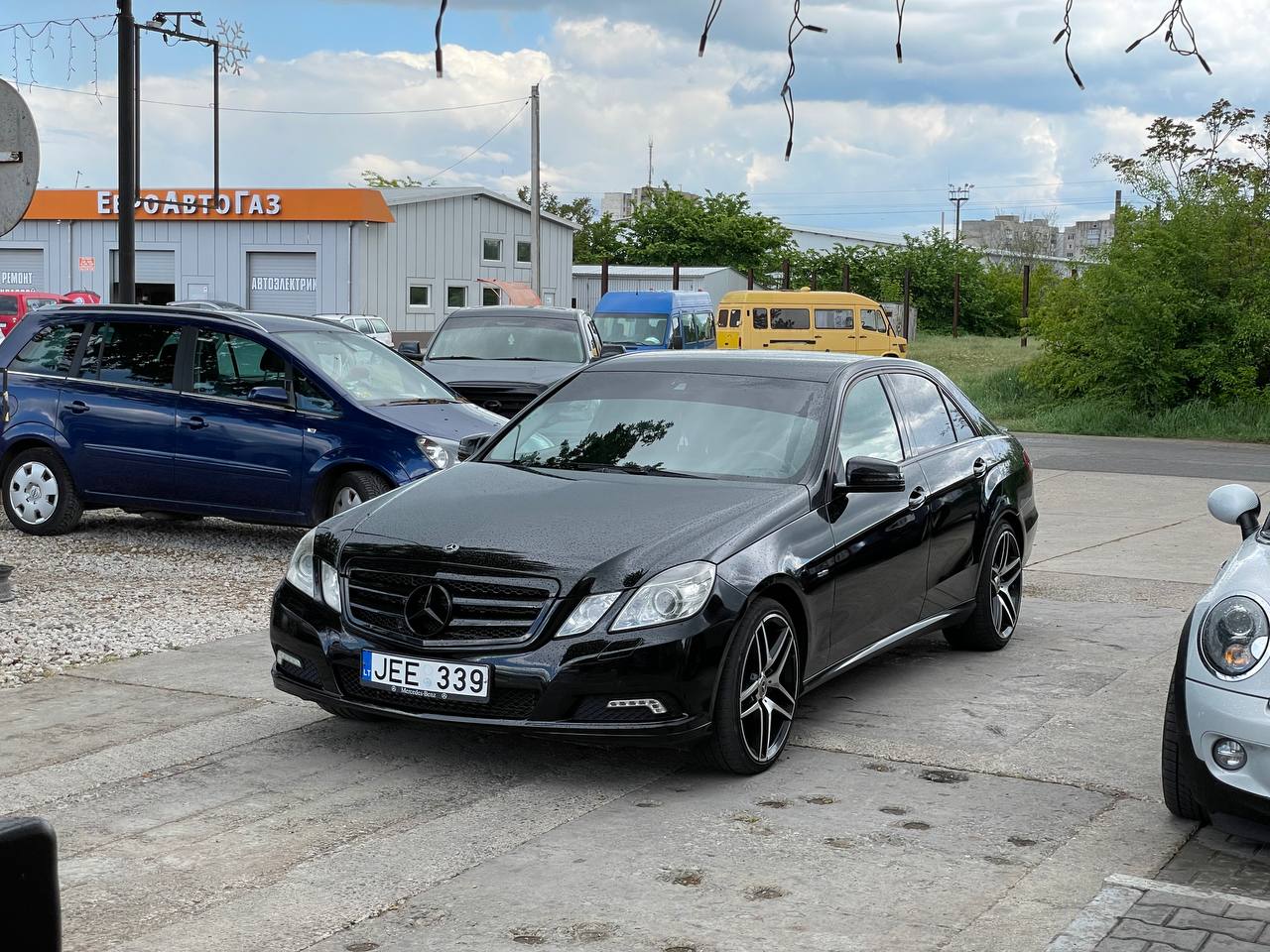 Mercedes Benz W212 E350