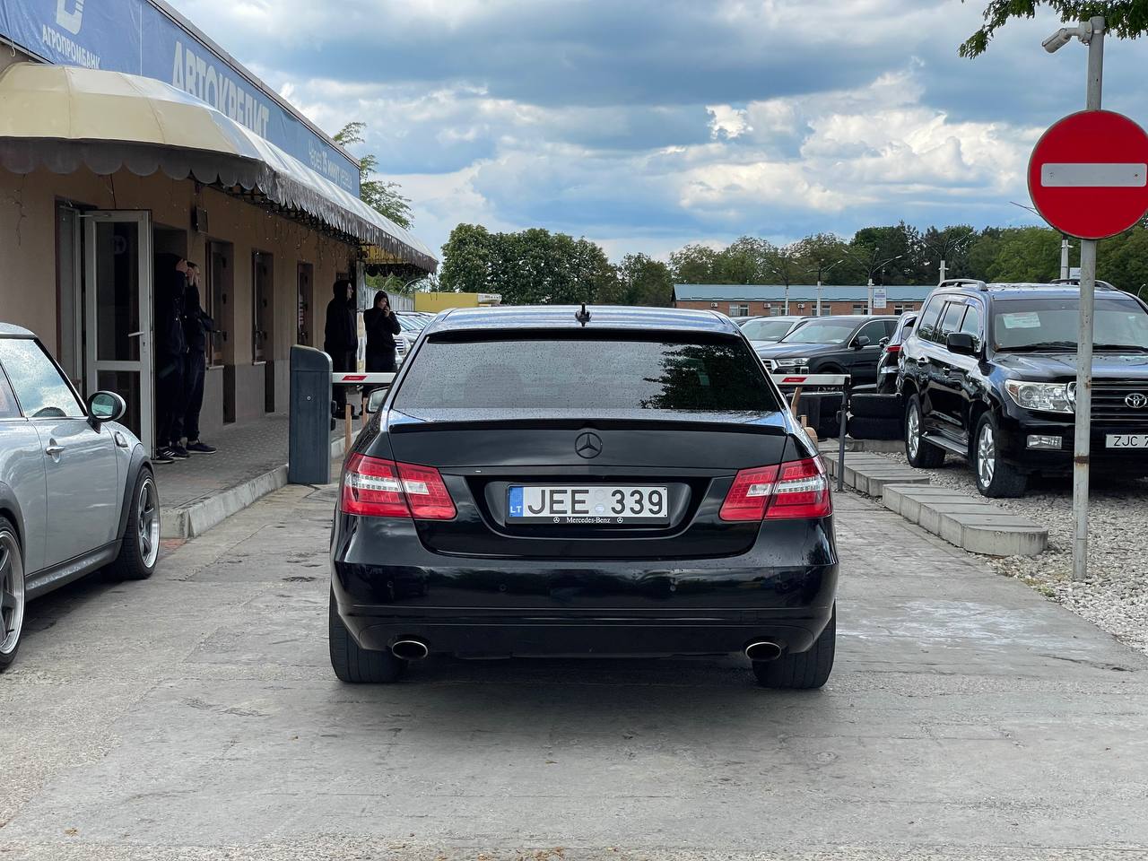 Mercedes Benz W212 E350