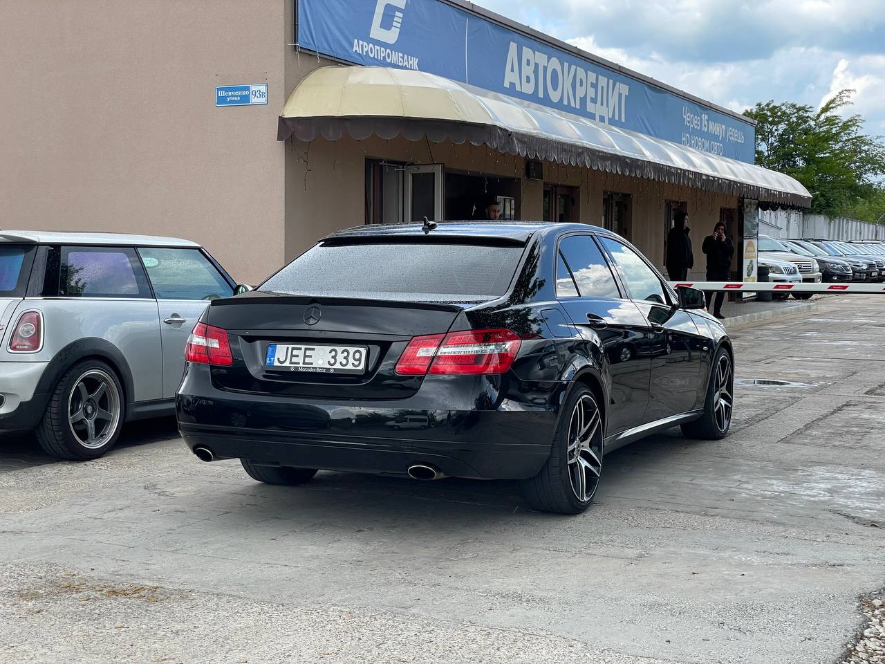 Mercedes Benz W212 E350