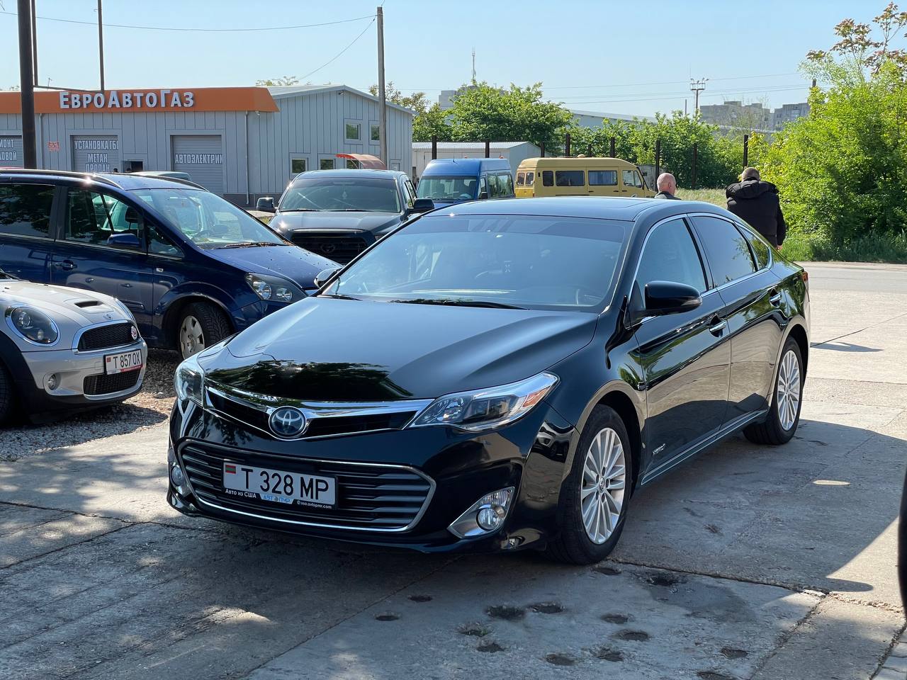 Toyota Avalon Hybrid