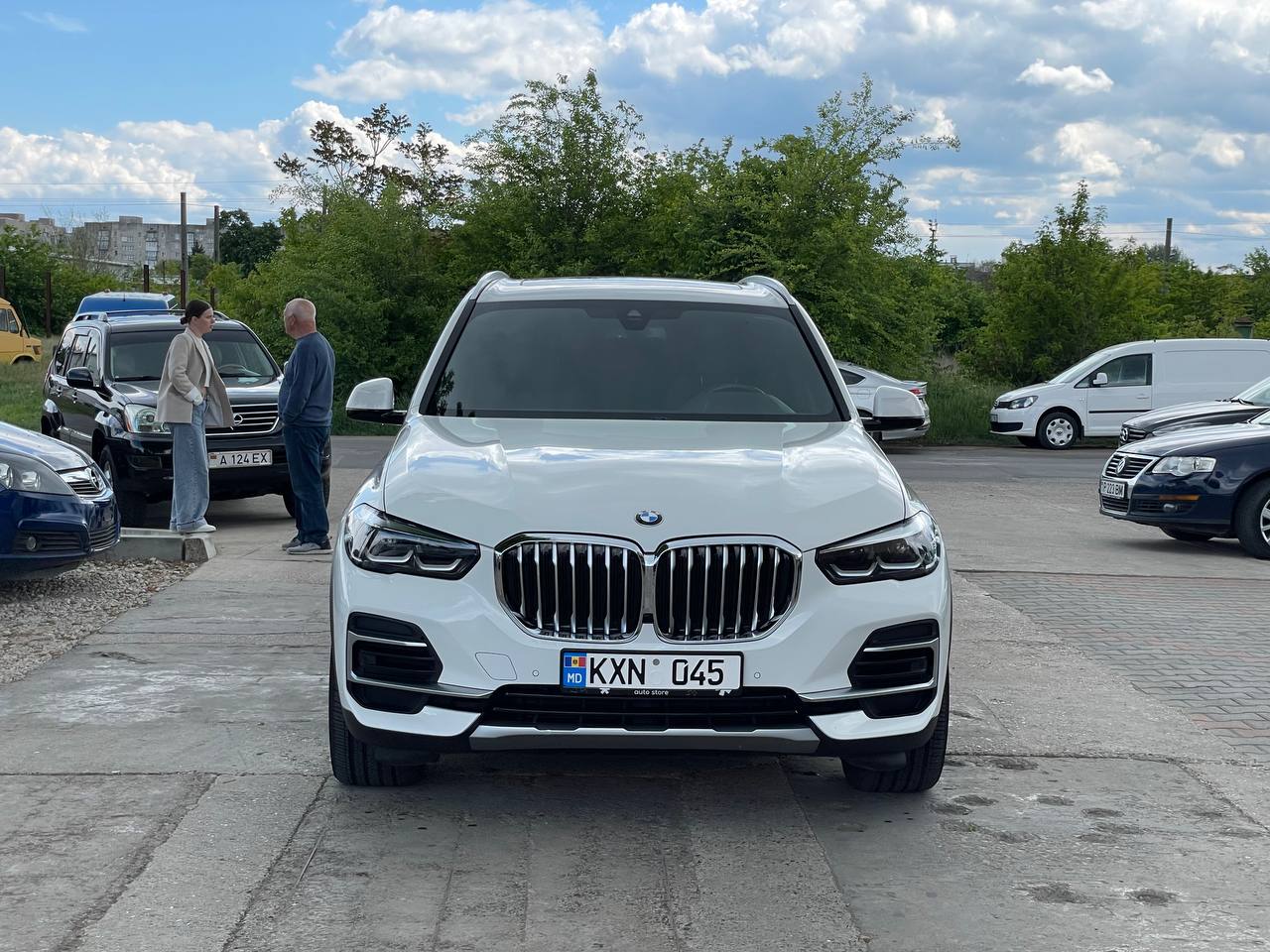 BMW X5 xDrive (G05)