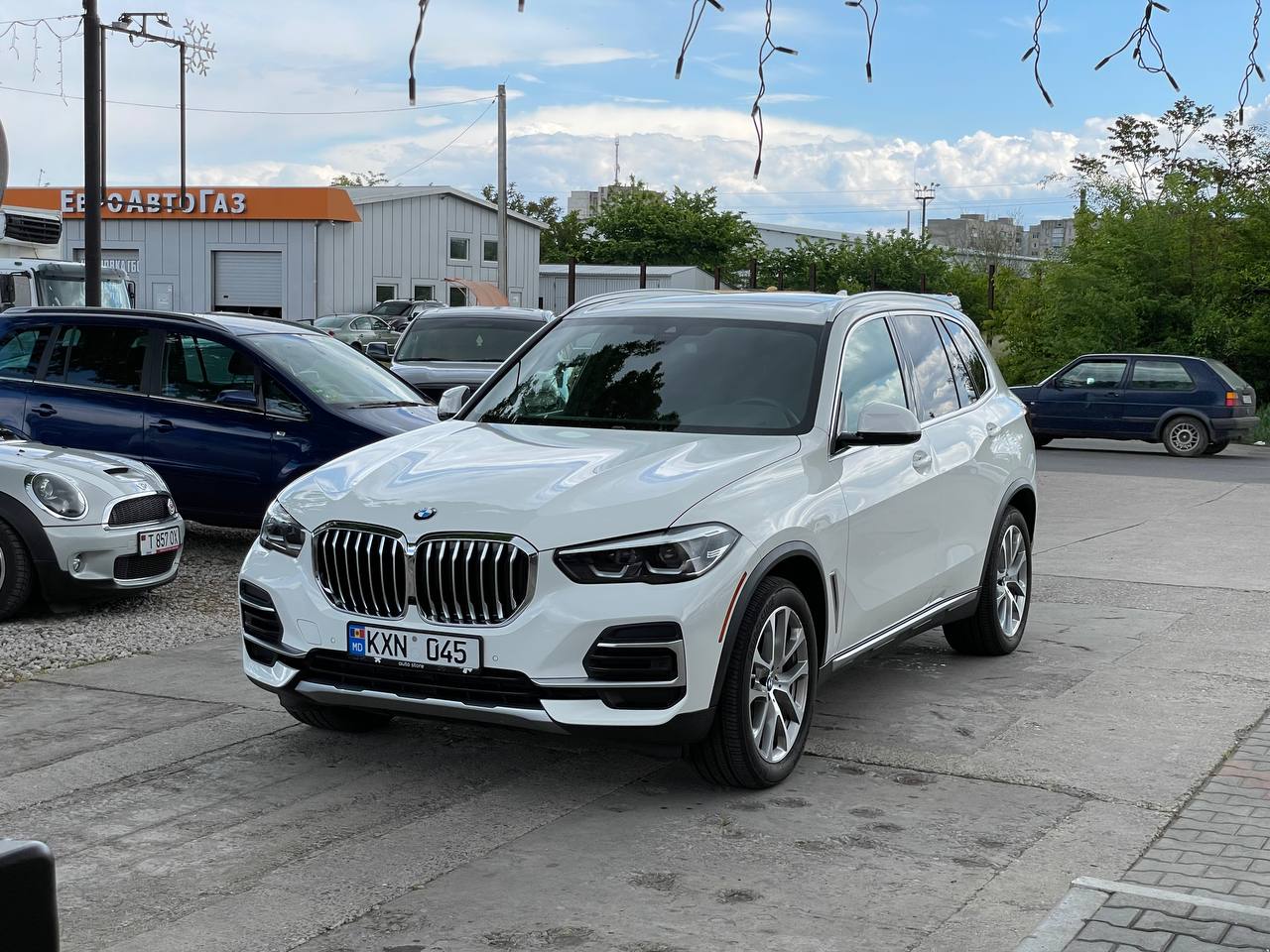BMW X5 xDrive (G05)