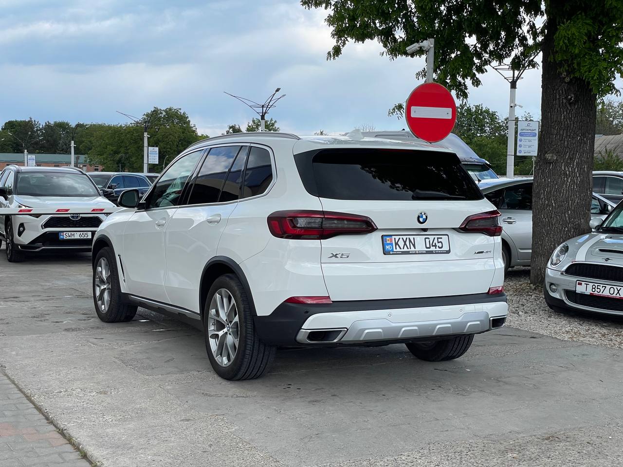 BMW X5 xDrive (G05)
