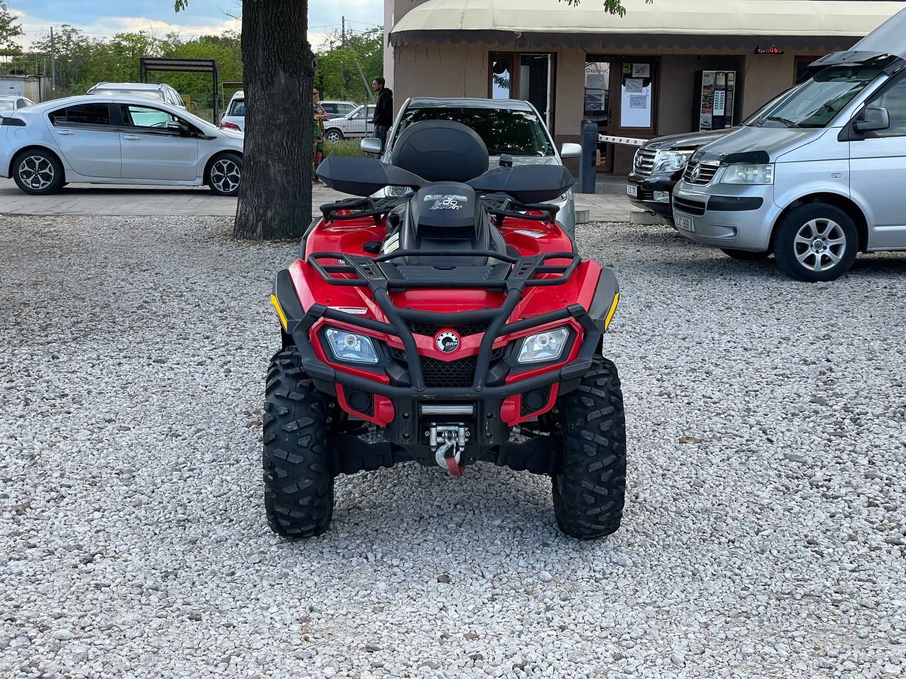 Can-Am Outlander 500