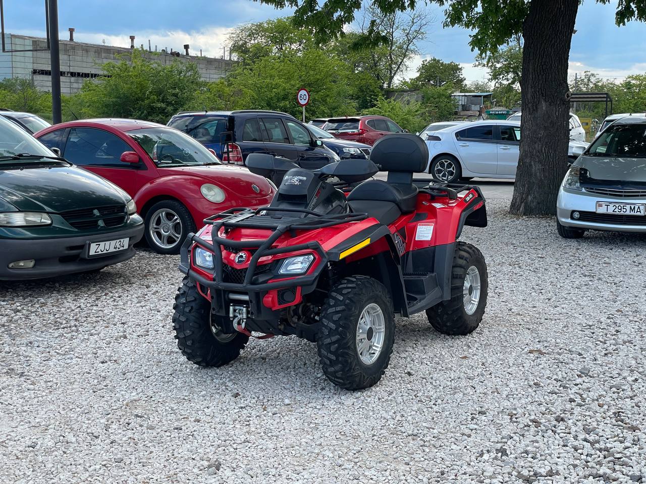 Can-Am Outlander 500