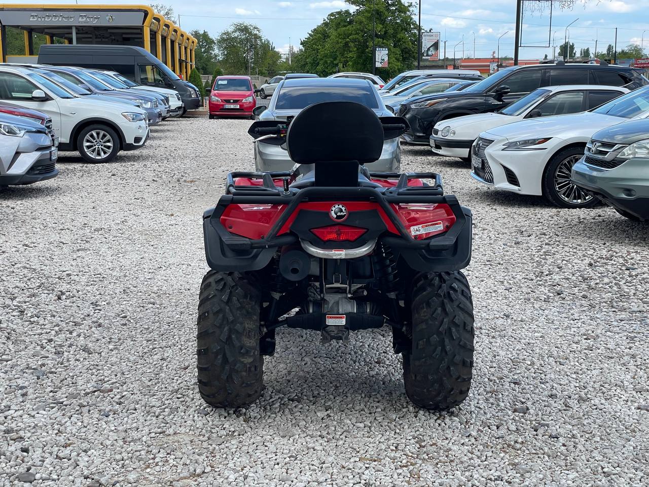 Can-Am Outlander 500