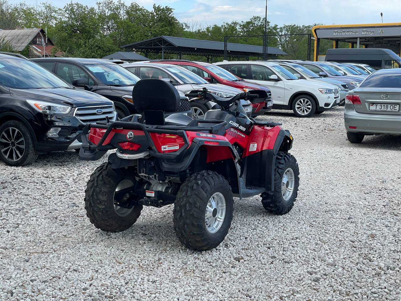 Can-Am Outlander 500