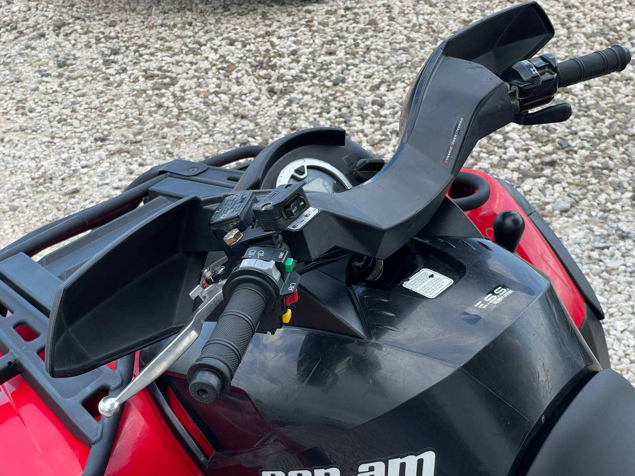 Can-Am Outlander 500