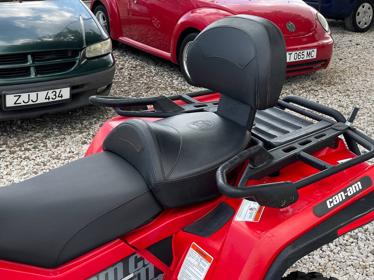 Can-Am Outlander 500