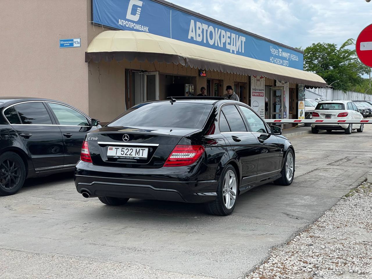Mercedes Benz C250