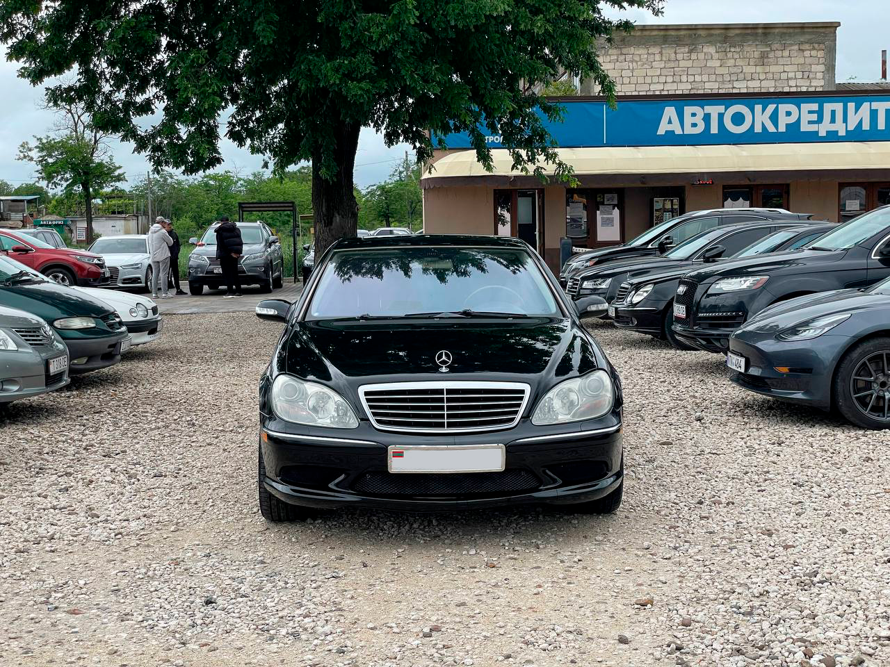 Mercedes Benz S430 W220