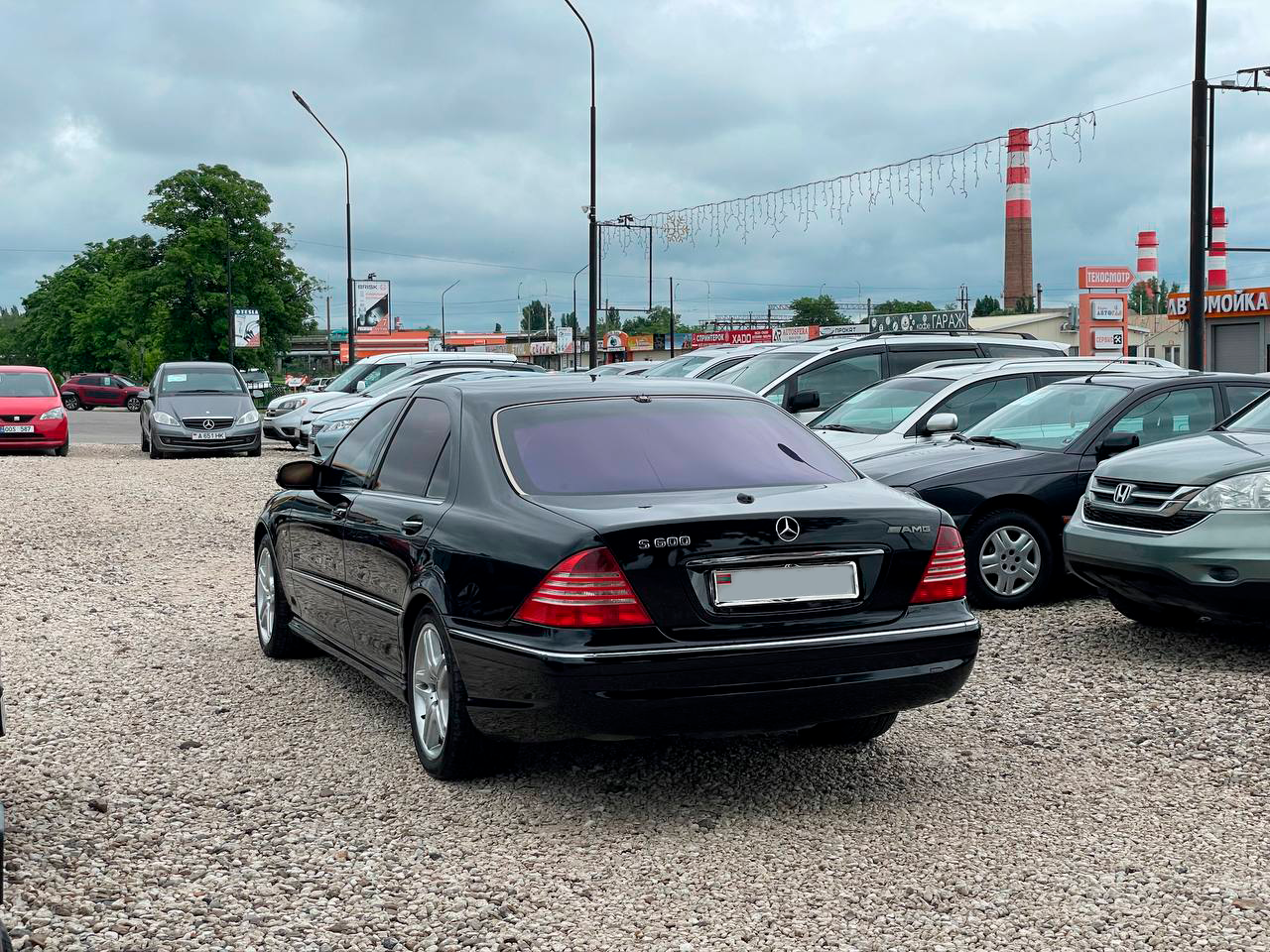 Mercedes Benz S430 W220