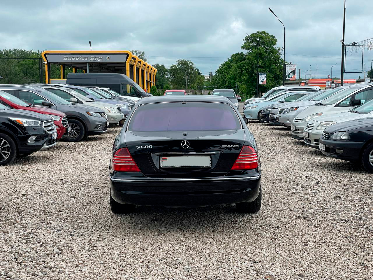 Mercedes Benz S430 W220