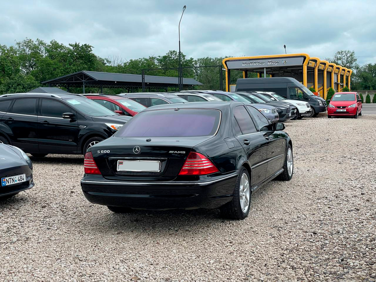 Mercedes Benz S430 W220