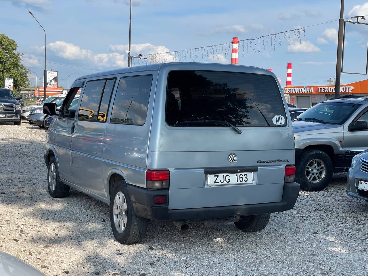 Volkswagen Caravelle