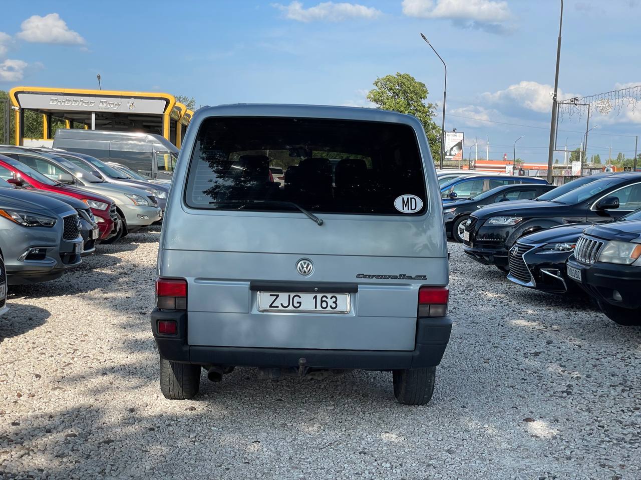 Volkswagen Caravelle