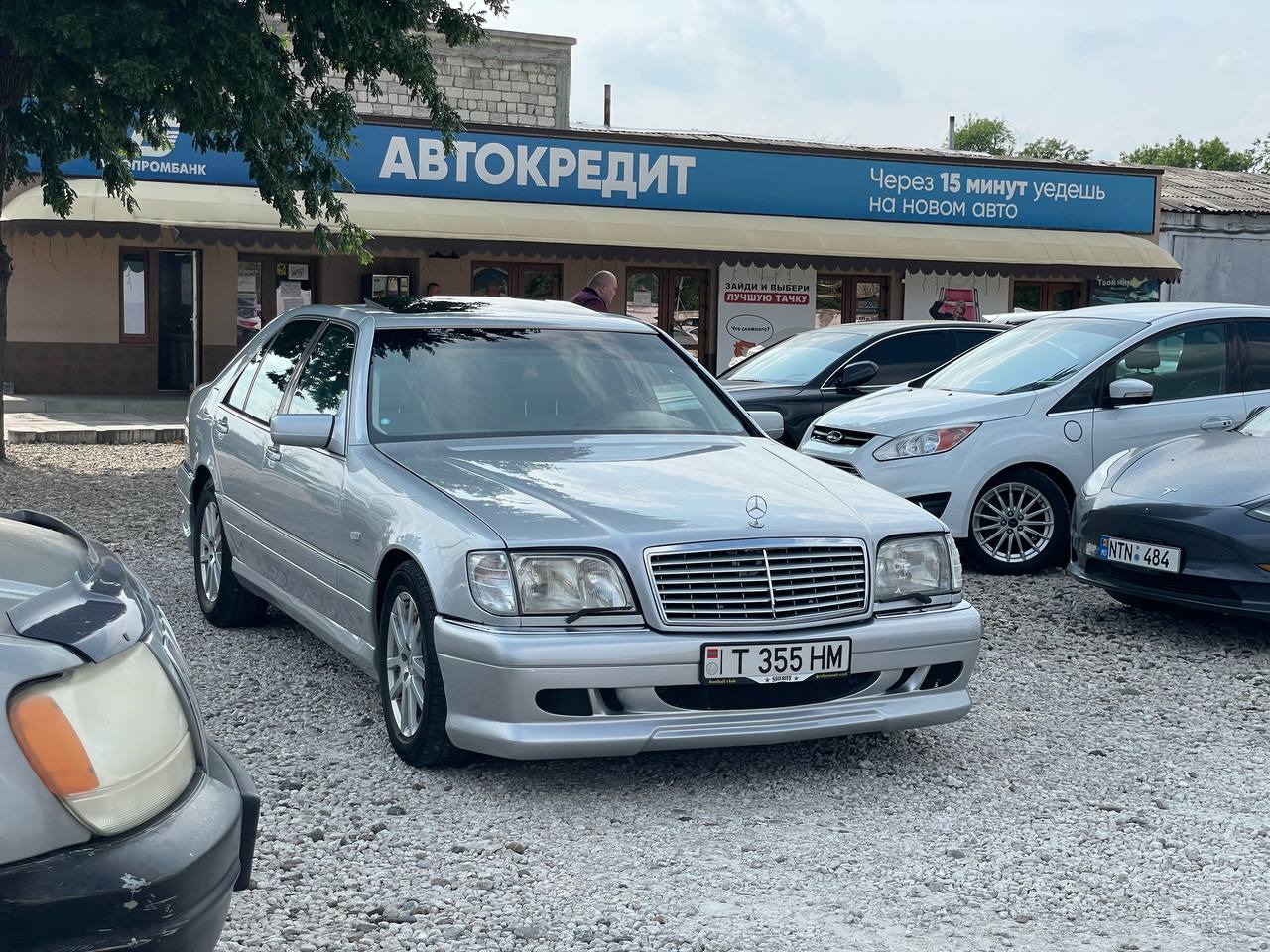 Mercedes Benz W140 S420
