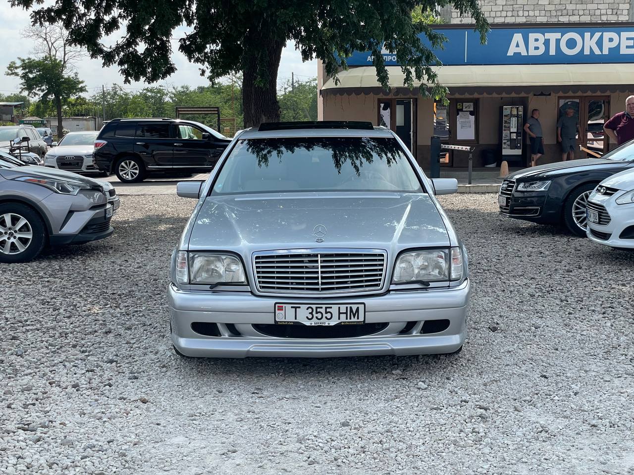 Mercedes Benz W140 S420