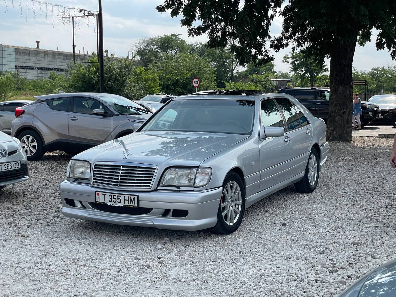 Mercedes Benz W140 S420