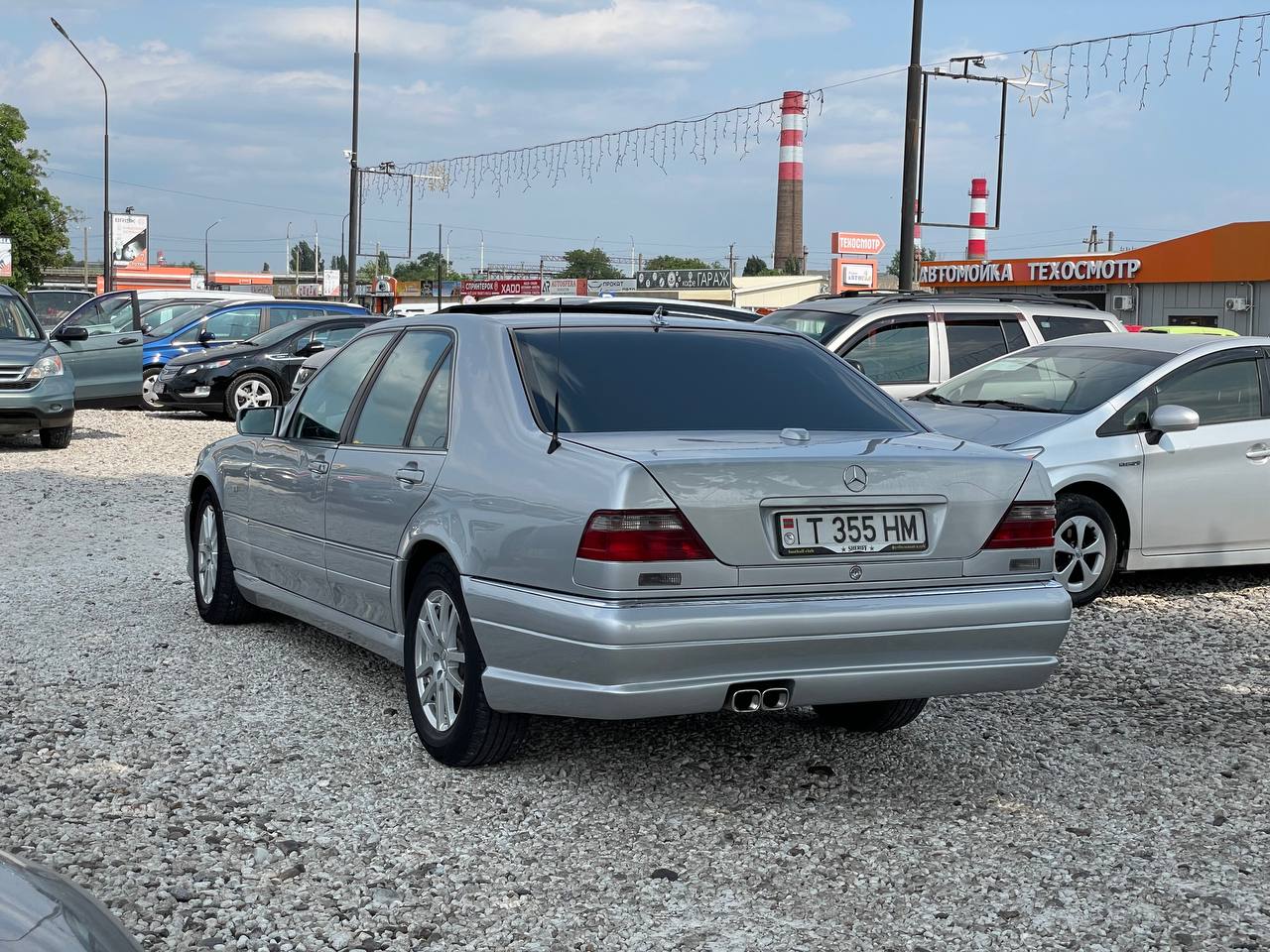 Mercedes Benz W140 S420