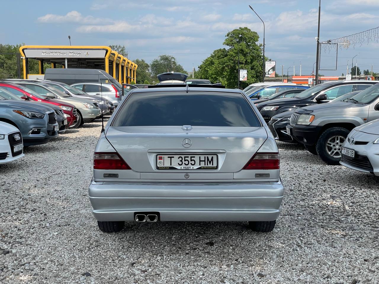 Mercedes Benz W140 S420