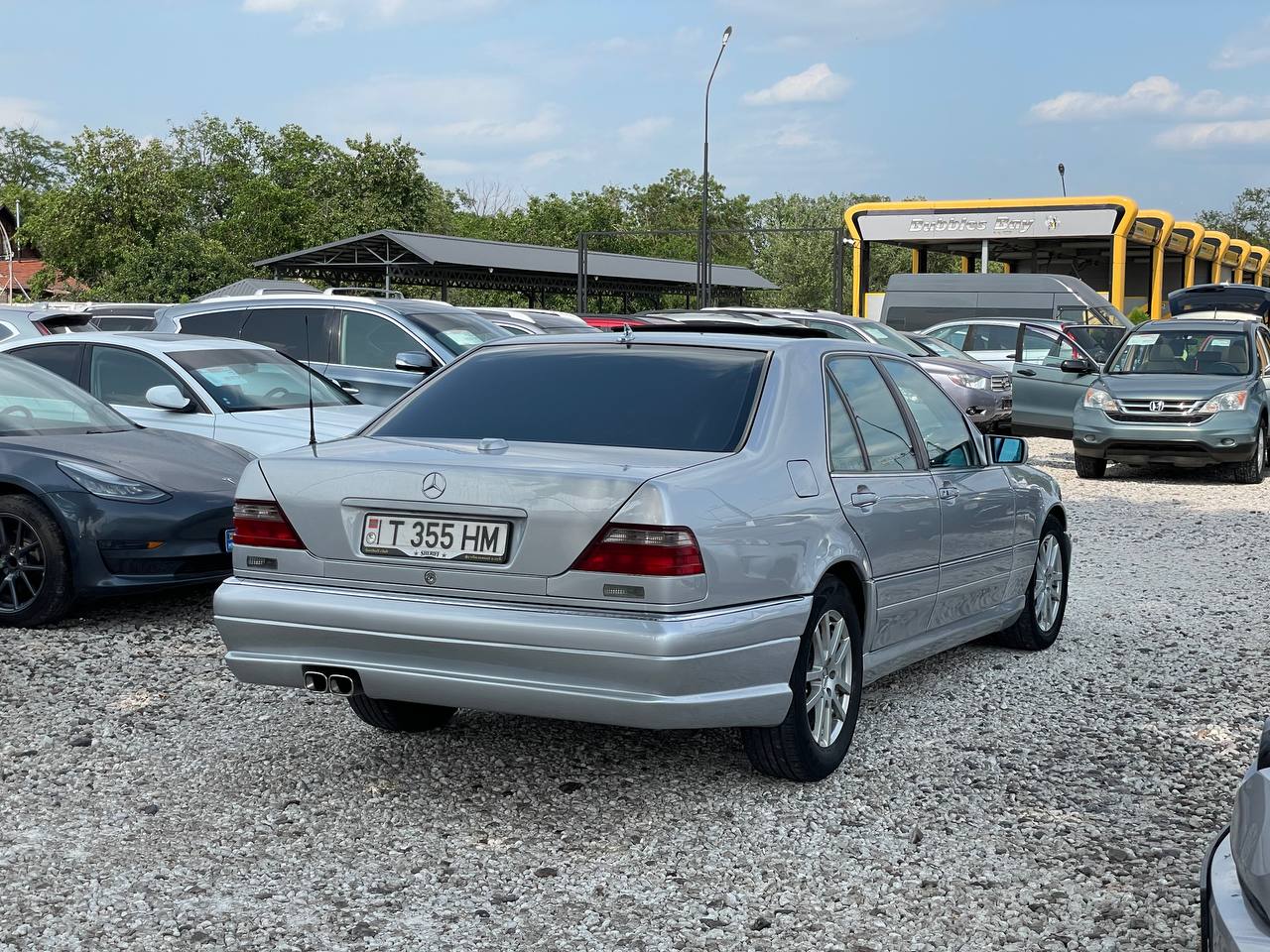 Mercedes Benz W140 S420