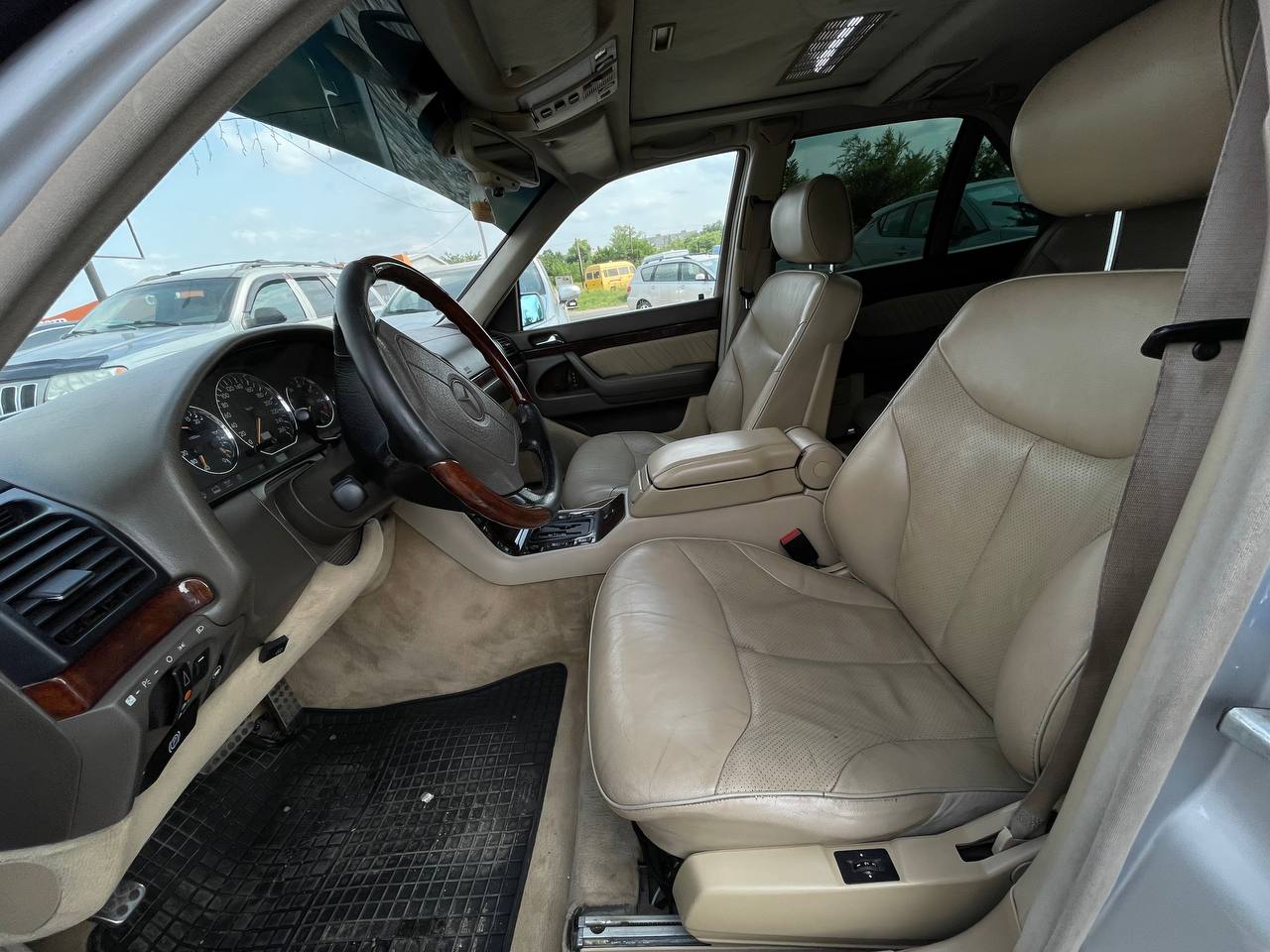 Mercedes Benz W140 S420