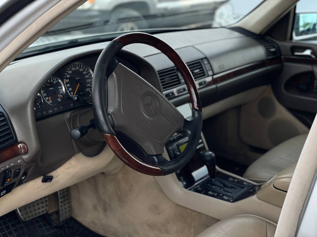 Mercedes Benz W140 S420