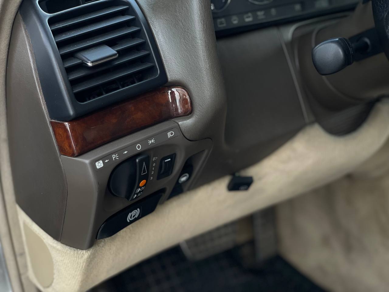 Mercedes Benz W140 S420