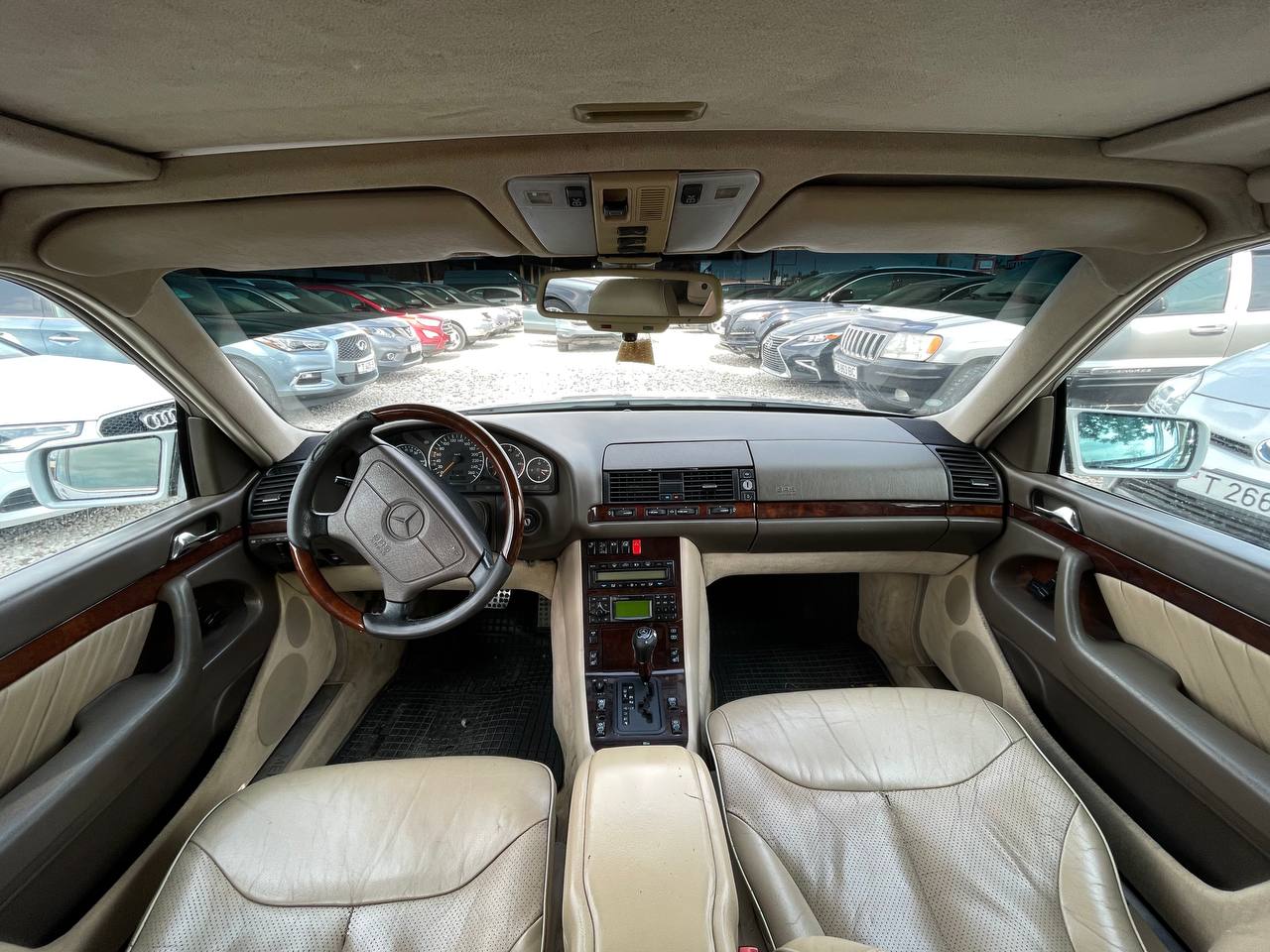 Mercedes Benz W140 S420