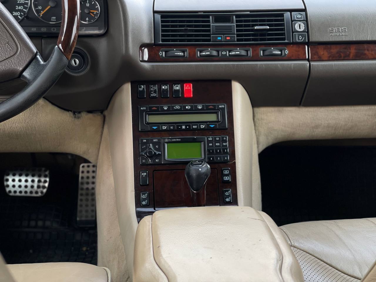 Mercedes Benz W140 S420