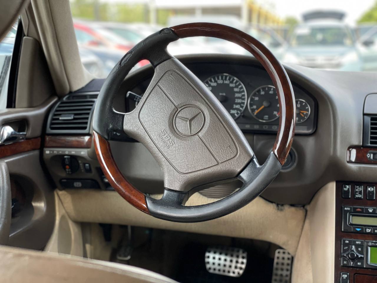 Mercedes Benz W140 S420