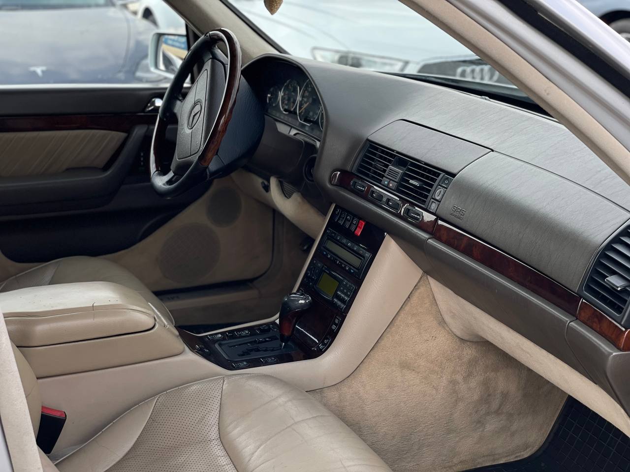 Mercedes Benz W140 S420