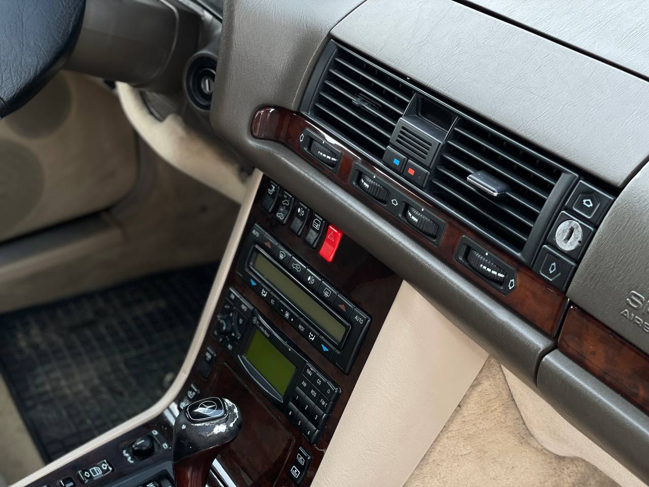 Mercedes Benz W140 S420